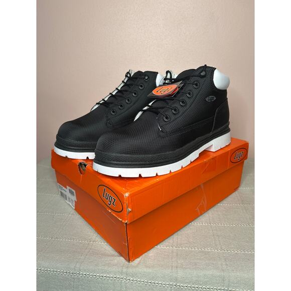 Lugz Men\'s Drifter Ripstop Lace Up Chukka Boot Black Size 12 D MDRST New main image 7